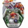 BAKUGAN STARTER PACK SHARKTAR ULTRA RED