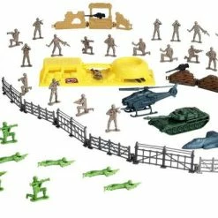 TOYWORLD SOLDIER FORCE 100 PIECE BUCKET PLAYSET -Cheap Boy's Toy Store Soldier Force 100 Piece Bucket Playset 2