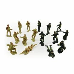 PETERKIN CLASSICS SOLDIER WORLD 16 PIECE FIGURE SET
