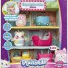 SQUISHMALLOWS SQUISHVILLE LARGE SOFT PLAYSET SQUISHVILLE MALL