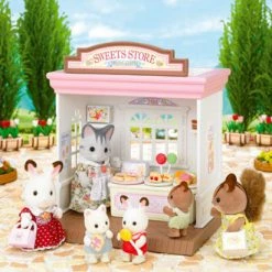 SYLVANIAN FAMILIES SWEETS STORE
