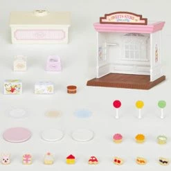 SYLVANIAN FAMILIES SWEETS STORE 9 SYLVANIAN FAMILIES SWEETS STORE -Cheap Boy's Toy Store Sylvanian Families Sweets Store 5054131050514 5051 3