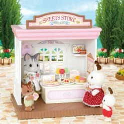 SYLVANIAN FAMILIES SWEETS STORE 10 SYLVANIAN FAMILIES SWEETS STORE -Cheap Boy's Toy Store Sylvanian Families Sweets Store 5054131050514 5051 4