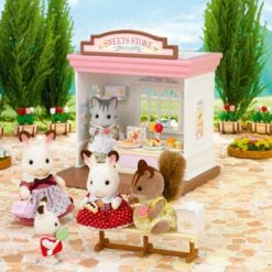 SYLVANIAN FAMILIES SWEETS STORE 13 SYLVANIAN FAMILIES SWEETS STORE -Cheap Boy's Toy Store Sylvanian Families Sweets Store 5054131050514 5051 7
