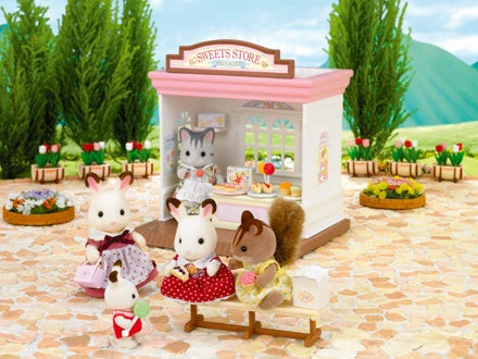 SYLVANIAN FAMILIES SWEETS STORE 7 SYLVANIAN FAMILIES SWEETS STORE - Image 7