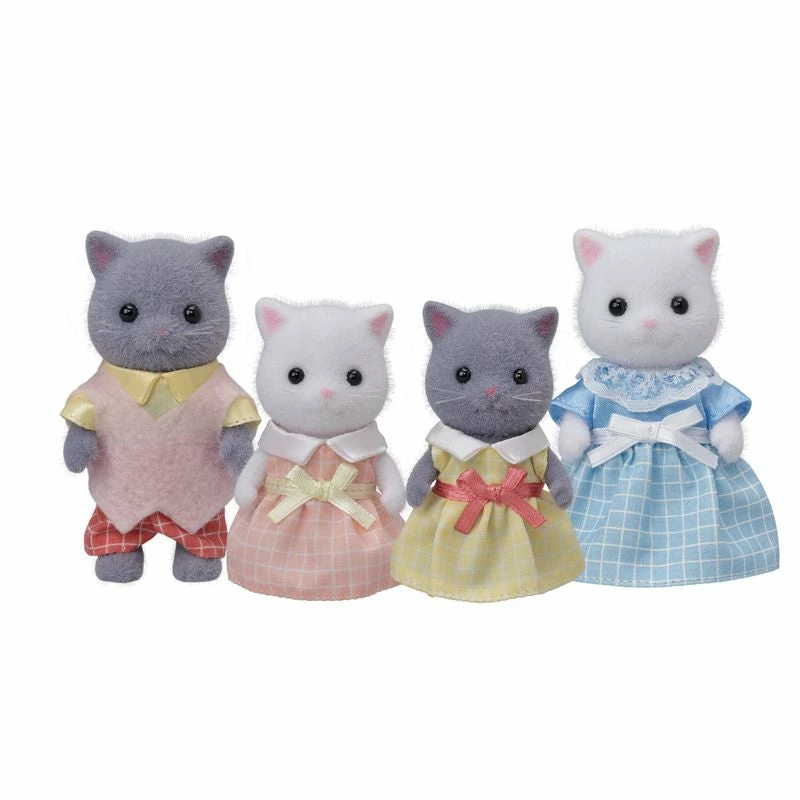 SYLVANIAN FAMILIES PERSIAN CAT FAMILY 2 SYLVANIAN FAMILIES PERSIAN CAT FAMILY - Image 2