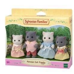 SYLVANIAN FAMILIES PERSIAN CAT FAMILY 6 SYLVANIAN FAMILIES PERSIAN CAT FAMILY -Cheap Boy's Toy Store Sylvanian Families Persian Cat Family 3