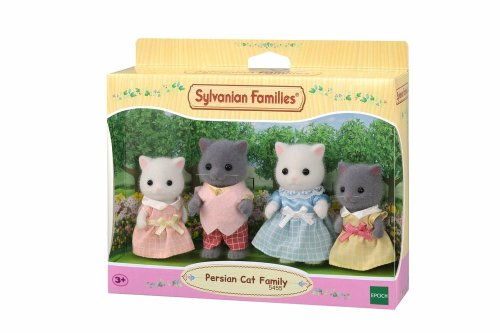 SYLVANIAN FAMILIES PERSIAN CAT FAMILY 3 SYLVANIAN FAMILIES PERSIAN CAT FAMILY - Image 3