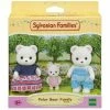 SYLVANIAN FAMILIES POLAR BEAR FAMILY 3 PACK