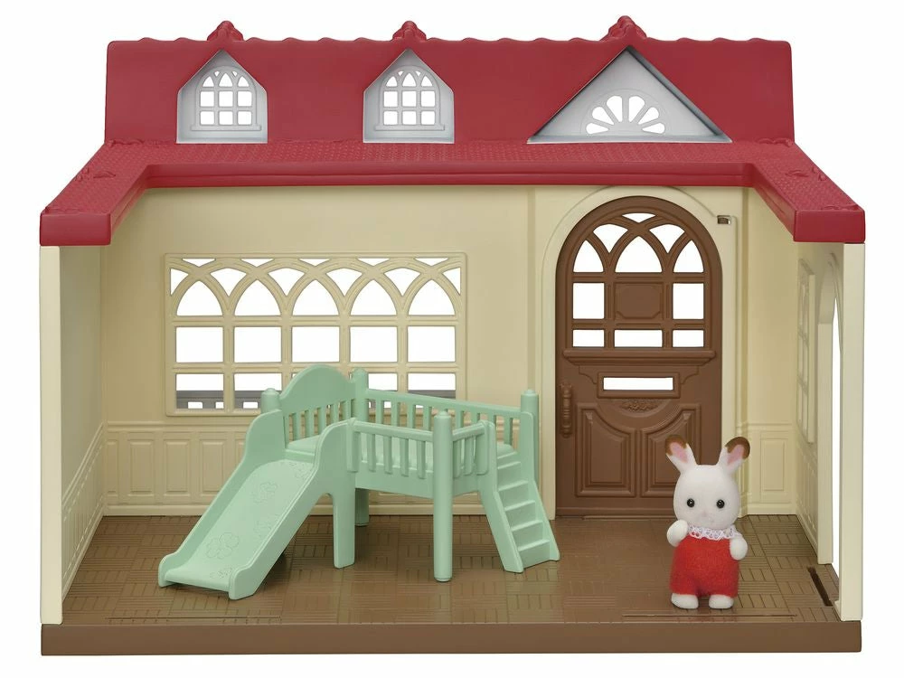 SYLVANIAN FAMILIES SWEET RASPBERRY HOME 1 SYLVANIAN FAMILIES SWEET RASPBERRY HOME