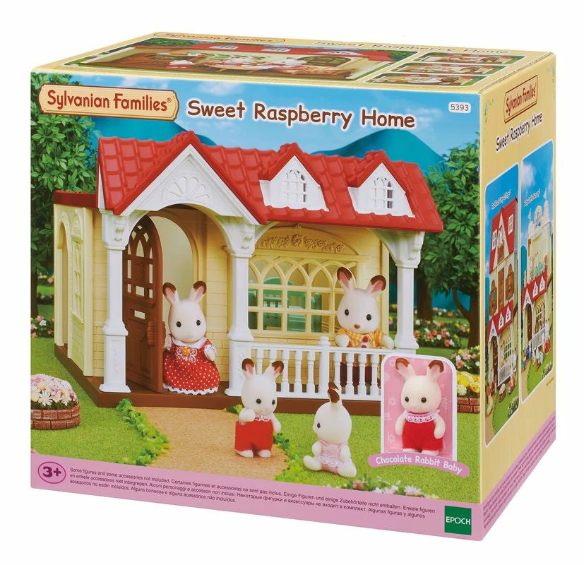 SYLVANIAN FAMILIES SWEET RASPBERRY HOME 2 SYLVANIAN FAMILIES SWEET RASPBERRY HOME - Image 2
