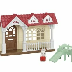 SYLVANIAN FAMILIES SWEET RASPBERRY HOME 6 SYLVANIAN FAMILIES SWEET RASPBERRY HOME -Cheap Boy's Toy Store Sylvanian Families Sweet Raspberry Home 3