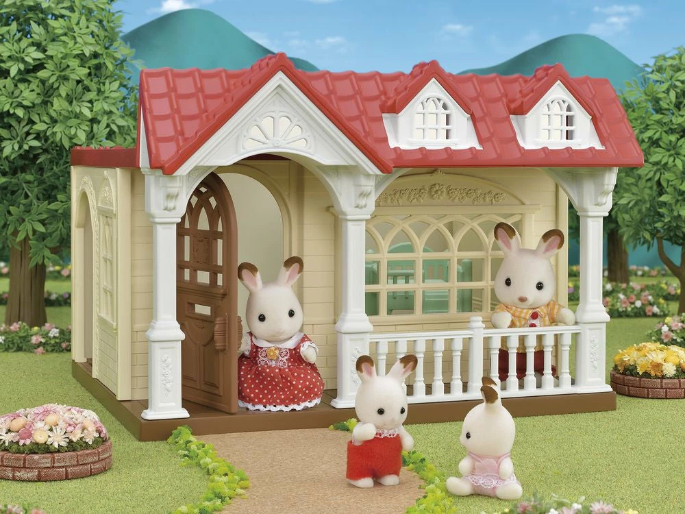 SYLVANIAN FAMILIES SWEET RASPBERRY HOME 4 SYLVANIAN FAMILIES SWEET RASPBERRY HOME - Image 4