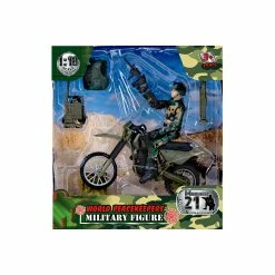 WORLD PEACEKEEPERS FIGURE AND ACCESSORIES