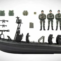 WORLD PEACEKEEPERS MILITARY PATROL BOAT MARINE (PBR) 3 WORLD PEACEKEEPERS MILITARY PATROL BOAT MARINE (PBR) -Cheap Boy's Toy Store T50014 2 b5ee67d3 5d4e 4668 b71c 2b79cce723f4