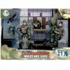 WORLD PEACEKEEPERS MILITARY LIFE PLAYSET