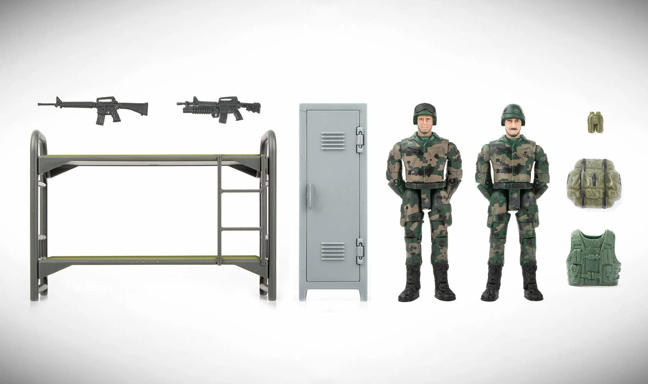 WORLD PEACEKEEPERS MILITARY LIFE PLAYSET 2 WORLD PEACEKEEPERS MILITARY LIFE PLAYSET - Image 2