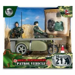 WORLD PEACEKEEPERS PATROL VEHICLE