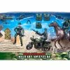 WORLD PEACEKEEPERS MILITARY ADVENTURE WITH HORSE AND ACCESSORIES