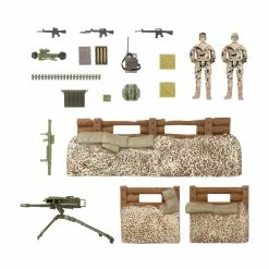 WORLD PEACEKEEPERS MILITARY DEFENSE UNIT -Cheap Boy's Toy Store T64781 018859770814 Out 20of 20Box