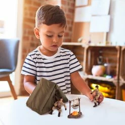 WORLD PEACEKEEPERS MILITARY CAMPING SITE -Cheap Boy's Toy Store T64781 018859770838 Lifestyle 74644433 bc2f 4570 954e 0d0032d64c84