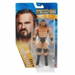 WWE WRESTLEMANIA FIGURES DREW McINTYRE