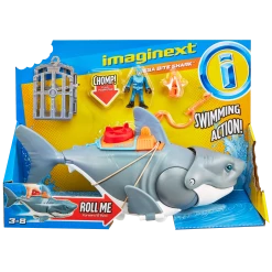 Fisher-Price IMAGINEXT MEGA BITE SHARK