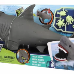 TOYWORLD WILD QUEST MEGA SHARK