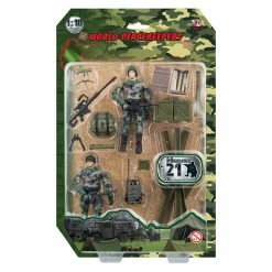 WORLD PEACEKEEPERS 1:18 MILITARY FIGURE MARINE