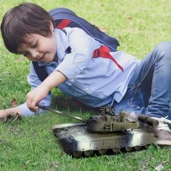 WORLD PEACEKEEPERS 1:18 MAIN BATTLE TANK -Cheap Boy's Toy Store T66261 018859456879 Lifestyle