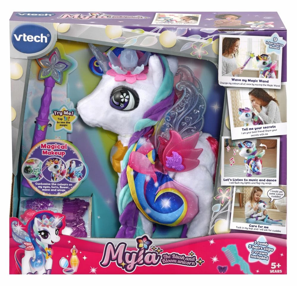 VTECH MYLA BLUSH & BLOOM UNICORN 1 VTECH MYLA BLUSH & BLOOM UNICORN