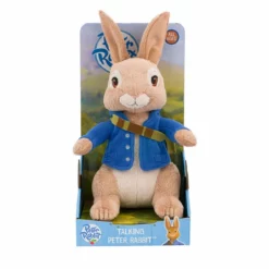 Toyworld Aus PETER RABBIT TALKING PLUSH - PETER AND LILY ASSORTED