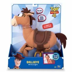DISNEY TOY STORY 4 DELUXE TALKING BULLSEYE