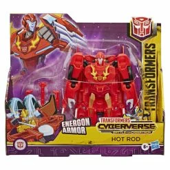 TRANSFORMERS CYBERVERSE ULTRA CLASS FIGURE HOT ROD