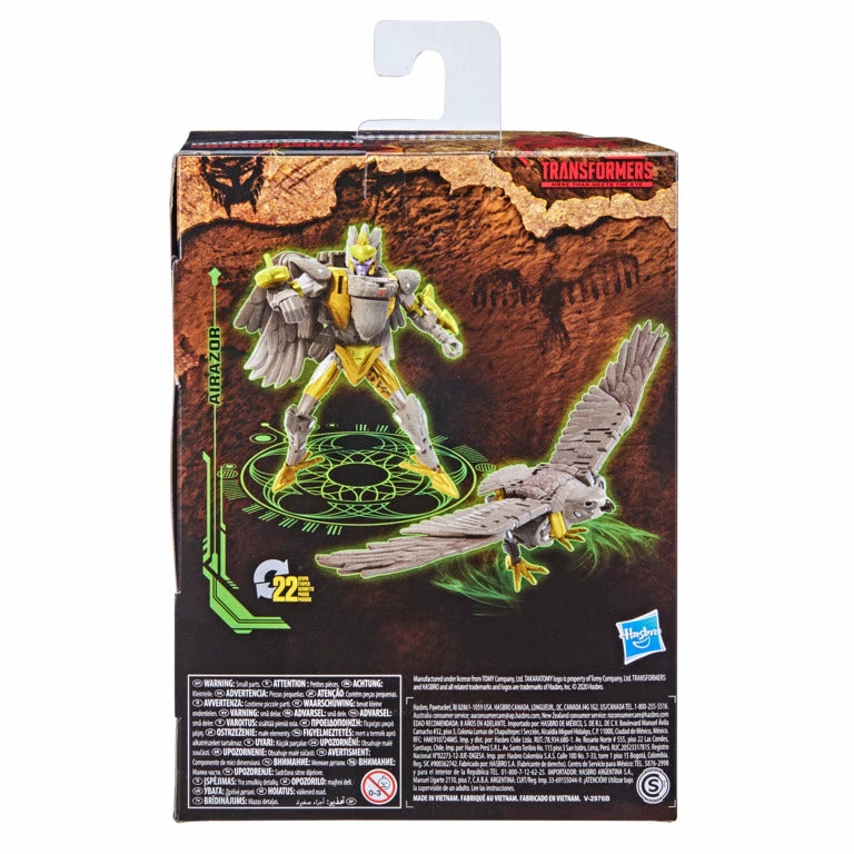 TRANSFORMERS WAR FOR CYBERTRON KINGDOM DELUXE CLASS FIGURE AIRAZOR 2 TRANSFORMERS WAR FOR CYBERTRON KINGDOM DELUXE CLASS FIGURE AIRAZOR - Image 2