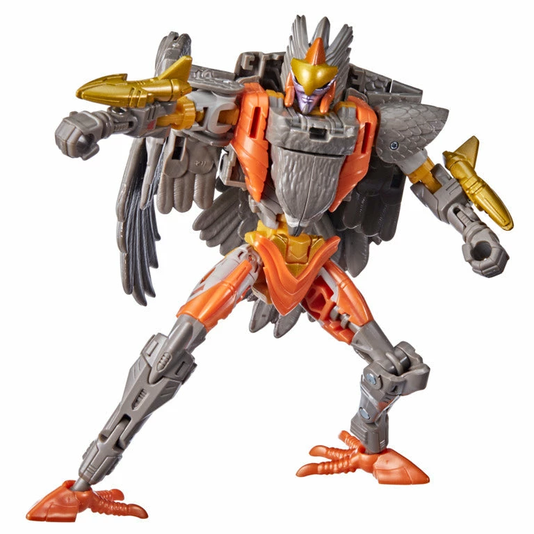 TRANSFORMERS WAR FOR CYBERTRON KINGDOM DELUXE CLASS FIGURE AIRAZOR 3 TRANSFORMERS WAR FOR CYBERTRON KINGDOM DELUXE CLASS FIGURE AIRAZOR - Image 3