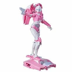 TRANSFORMERS WAR FOR CYBERTRON KINGDOM DELUXE CLASS FIGURE ARCEE -Cheap Boy's Toy Store TRANSFORMERS WAR FOR CYBERTRON KINGDOM DELUXE CLASS FIGURE ARCEE 5010993782352 F0364 2