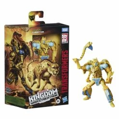 TRANSFORMERS WAR FOR CYBERTRON KINGDOM DELUXE CLASS FIGURE CHEETOR -Cheap Boy's Toy Store TRANSFORMERS WAR FOR CYBERTRON KINGDOM DELUXE CLASS FIGURE CHEETOR 5010993764754 F0364 2 51df198b ebe6 409a a21f 6b6ee59895db