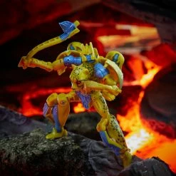 TRANSFORMERS WAR FOR CYBERTRON KINGDOM DELUXE CLASS FIGURE CHEETOR -Cheap Boy's Toy Store TRANSFORMERS WAR FOR CYBERTRON KINGDOM DELUXE CLASS FIGURE CHEETOR 5010993764754 F0364 6 663b94e7 f7e0 4918 909f 4735732dea07