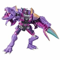 TRANSFORMERS WAR FOR CYBERTRON KINGDOM LEADER CLASS FIGURE MEGATRON (BEAST) -Cheap Boy's Toy Store TRANSFORMERS WAR FOR CYBERTRON KINGDOM LEADER CLASS FIGURE MEGATRON BEAST 5010993766970 F0366 3