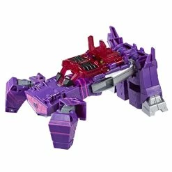 TRANSFORMERS CYBERVERSE ULTIMATE CLASS FIGURE ENERGON ARMOR SHOCKWAVE -Cheap Boy's Toy Store TRANSFORMERS CYBERVERSE ULTIMATE SHOCKWAVE 4
