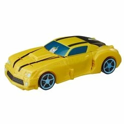 TRANSFORMERS CYBERVERSE ULTRA CLASS FIGURE BUMBLEBEE -Cheap Boy's Toy Store TRANSFORMERS CYBERVERSE ULTRA BUMBLEBEE 3