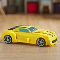 TRANSFORMERS CYBERVERSE ULTRA CLASS FIGURE BUMBLEBEE -Cheap Boy's Toy Store TRANSFORMERS CYBERVERSE ULTRA BUMBLEBEE 6