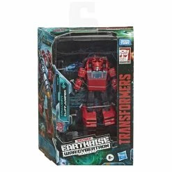 TRANSFORMERS WAR FOR CYBERTRON DELUXE CLASS FIGURE CLIFFJUMPER
