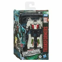 TRANSFORMERS WAR FOR CYBERTRON DELUXE CLASS FIGURE WHEELJACK