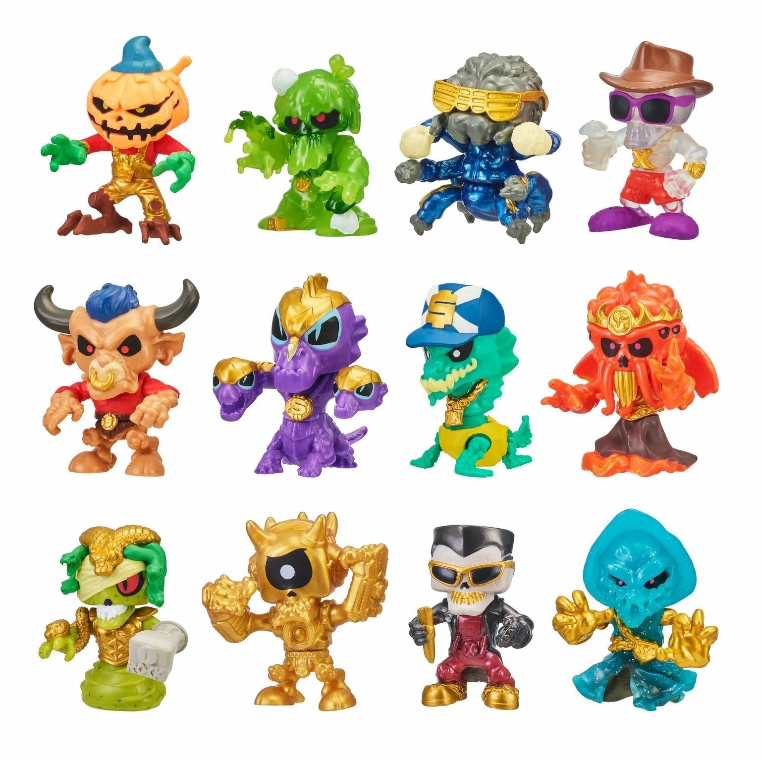 TREASURE X SERIES 7 MONSTER GOLD SINGLE PACK 3 TREASURE X SERIES 7 MONSTER GOLD SINGLE PACK - Image 3