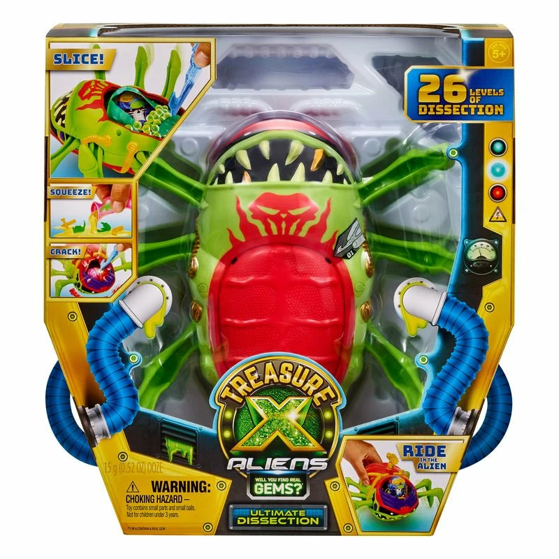 Toyworld TREASURE X ALIENS ULTIMATE DISSECTION 1 Toyworld TREASURE X ALIENS ULTIMATE DISSECTION