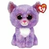 TY BEANIE BOOS CASSIDY THE LAVENDER CAT