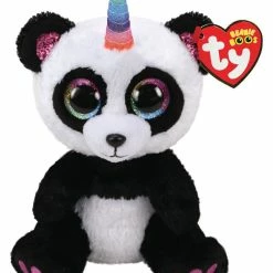 Ty BEANIE BOOS - REGULAR PARIS PANDA WITH HORN