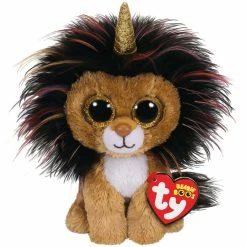 Ty BEANIE BOOS - REGULAR RAMSAY LION WITH HORN